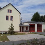 Gerätehaus der FFw Schönerstadt | Frühling 2012