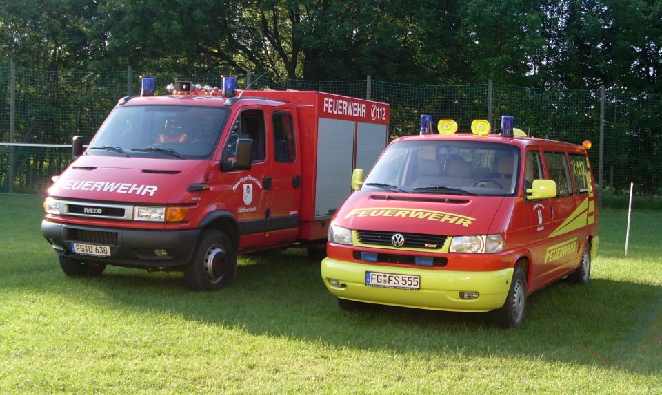 Fahrzeuge der FFw Schönerstadt | Sommer 2011