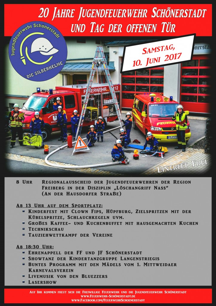 20 Jahre Jugendfeuerwehr Schönerstadt